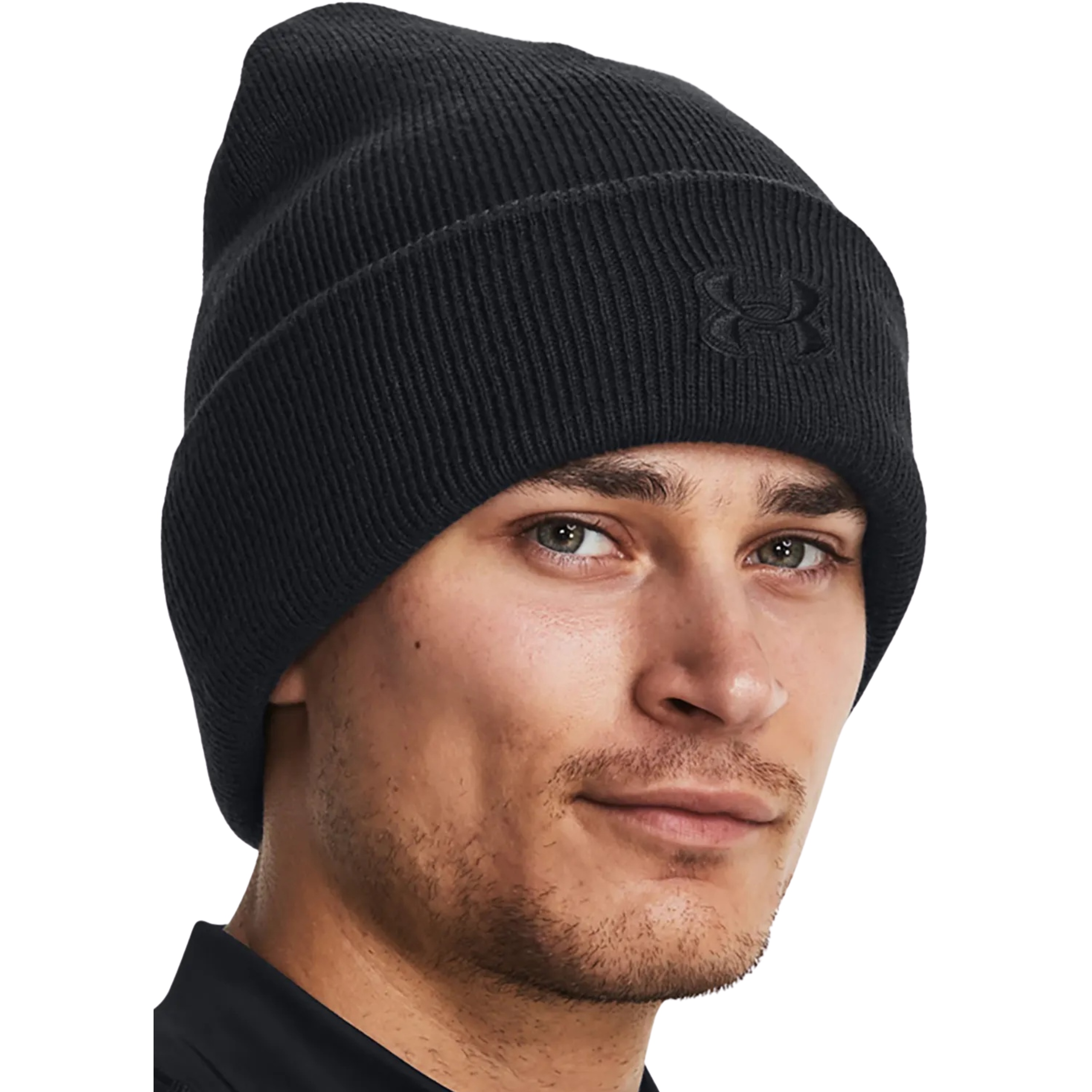 Męska Czapka Zimowa Under Armour Tactical Gruba Podwijana Uniwersalna