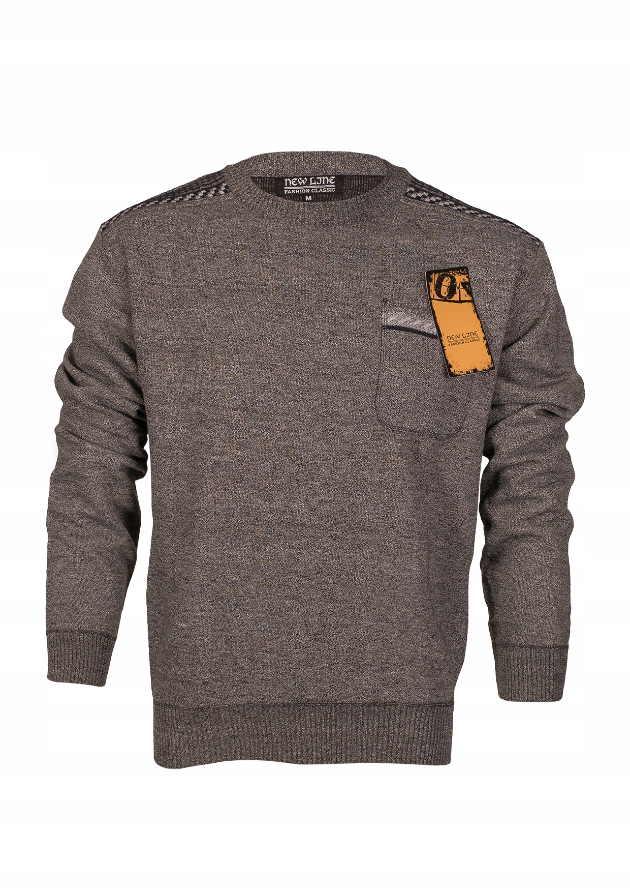 

Swetry Męskie O-neck, 3XL