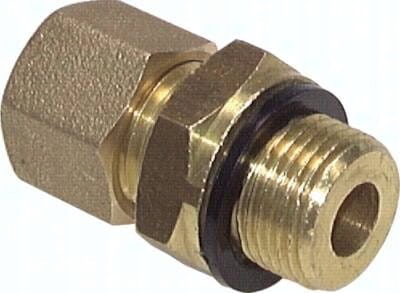 Přímá kroucená spojka G 3/8" – 15 mm pro měděné trubky