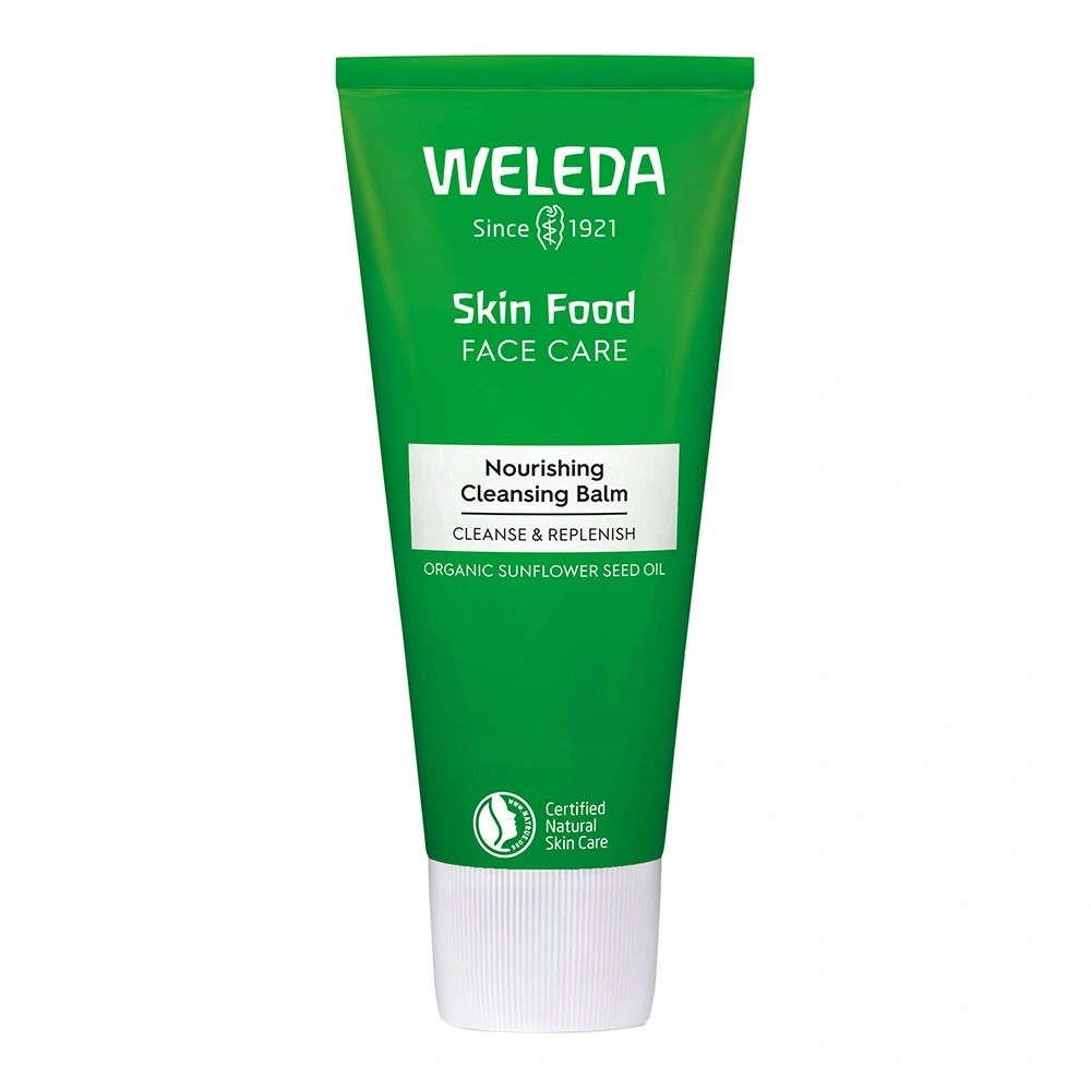 Weleda Skin Food vyživující čisticí balzám na obličej 75 Ml