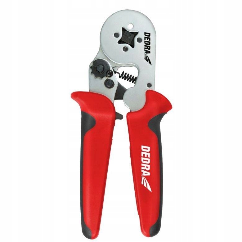 Kleště Dedra 1268A1 na kabelové koncovky