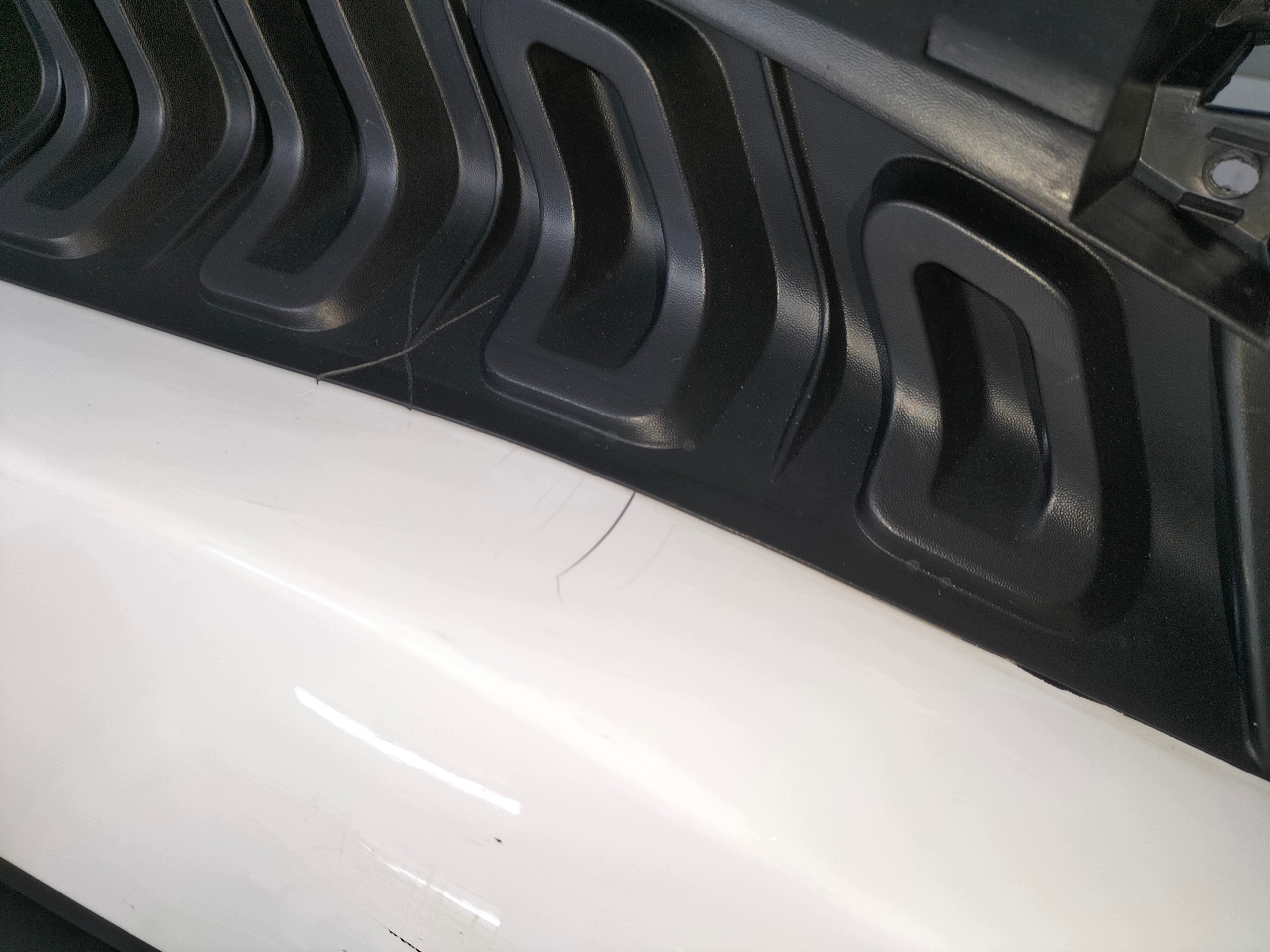 front bumper front CITROEN C3 AIRCROSS LIFT 21-24