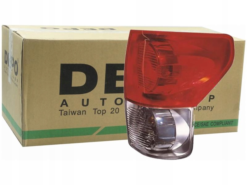 LAMPA TYŁ PRAWA TOYOTA TUNDRA 06-09