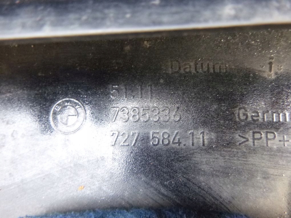 BMW 5 G30 G31 lökhárító elülsö
