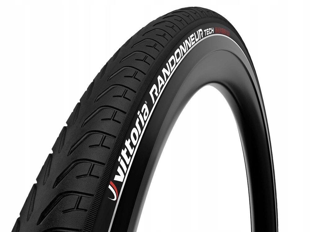 Pneumatika Vittoria Randonneur Tech G2.0 27,5x1.50, černá, drátěná, reflexní