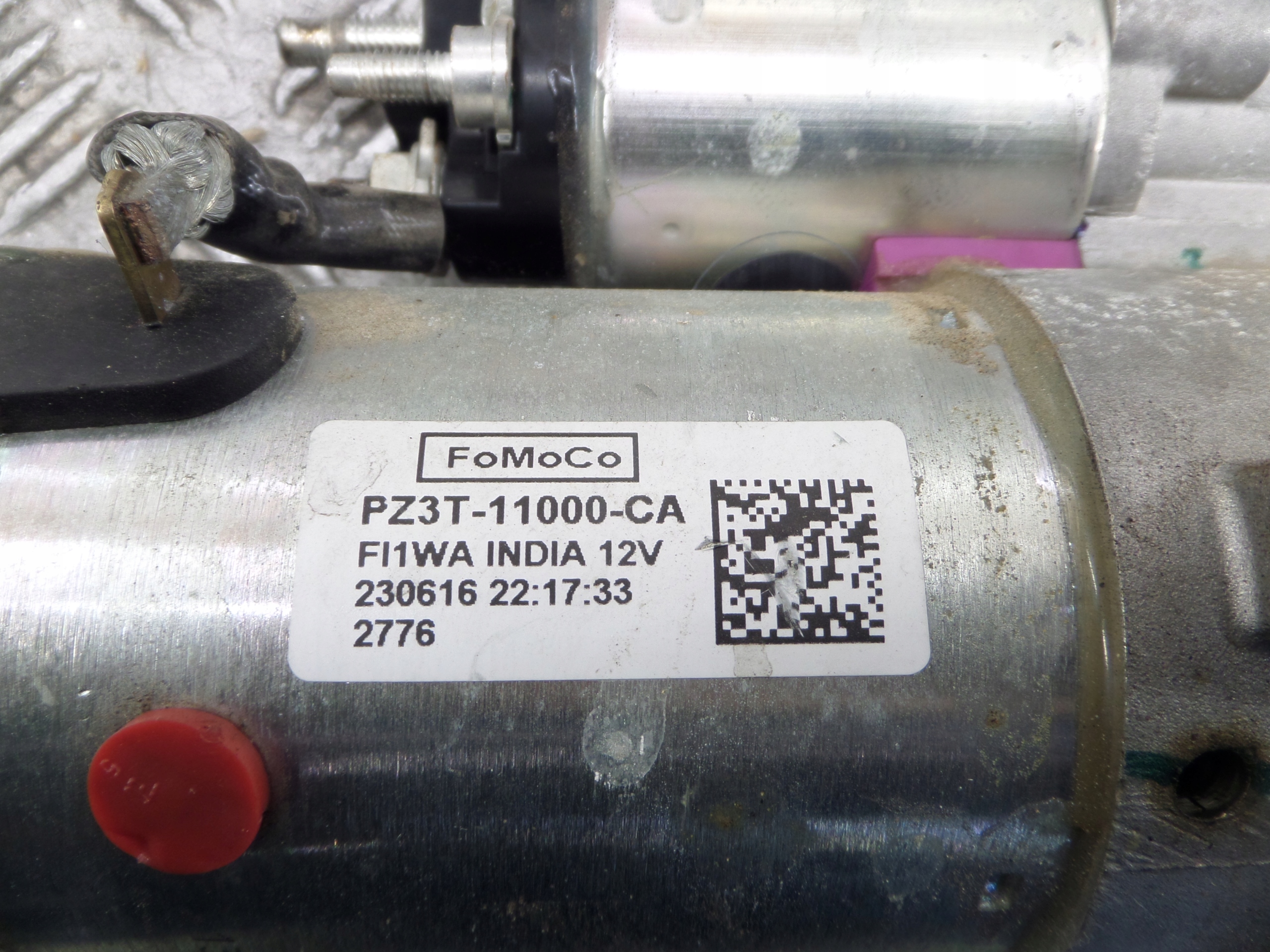 FORD TRANSIT CUSTOM MK2 2024R starter PZ3T-11000-CA