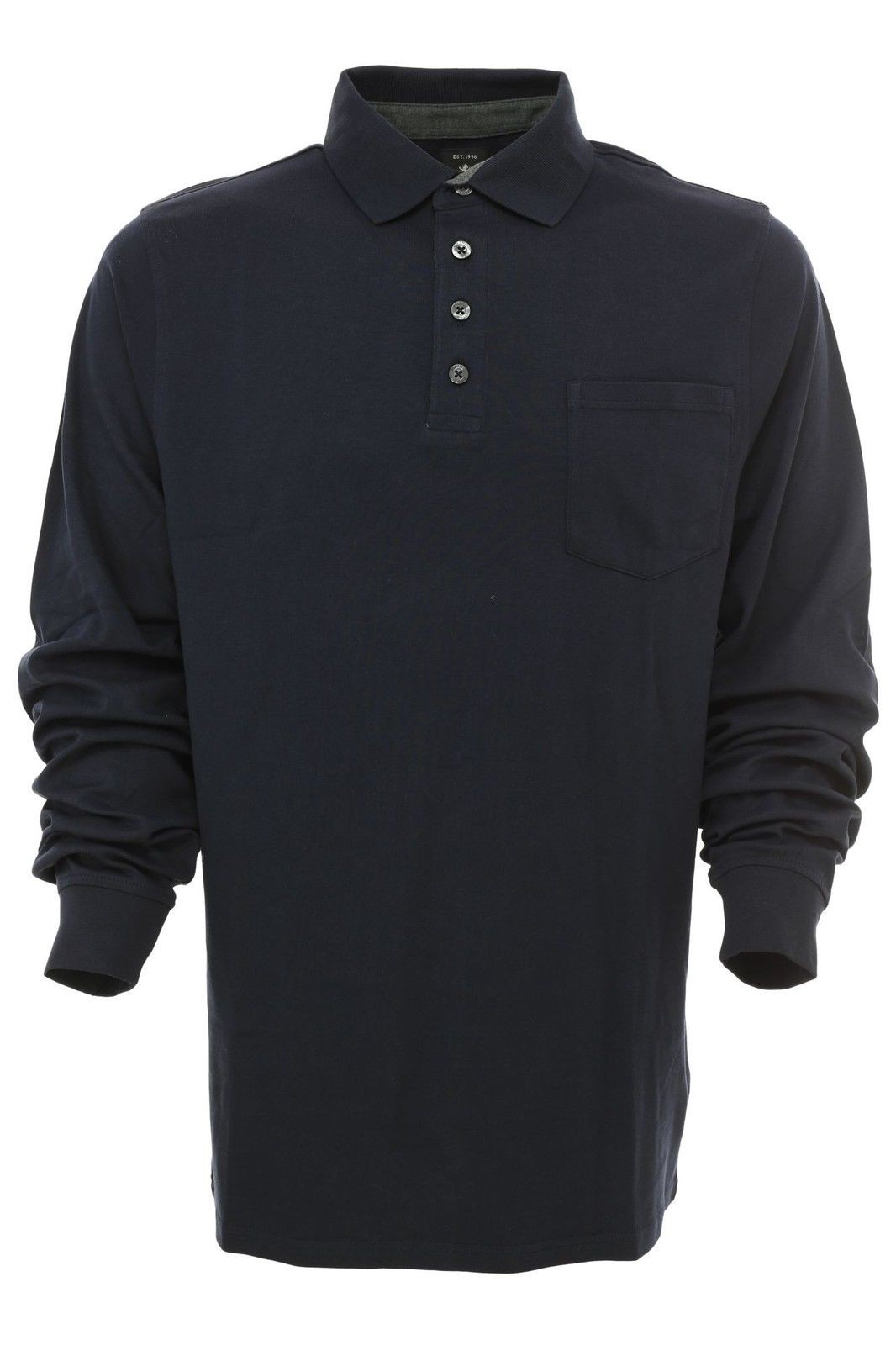 Kitaro Velké Rozměry Polo Longsleeve 8XL 172 cm