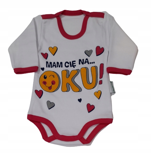 

Bawełniane Body Niemowlęce Śmieszne Napisy Napy 62