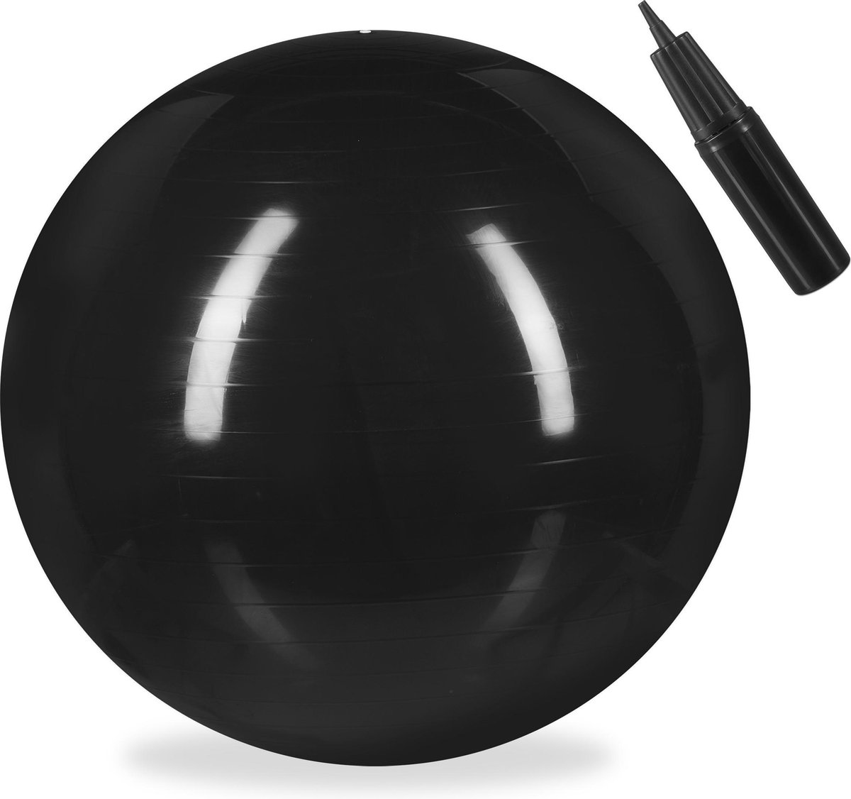 

Piłka Gimnastyczna rehabilitacyjna Fitness 55cm