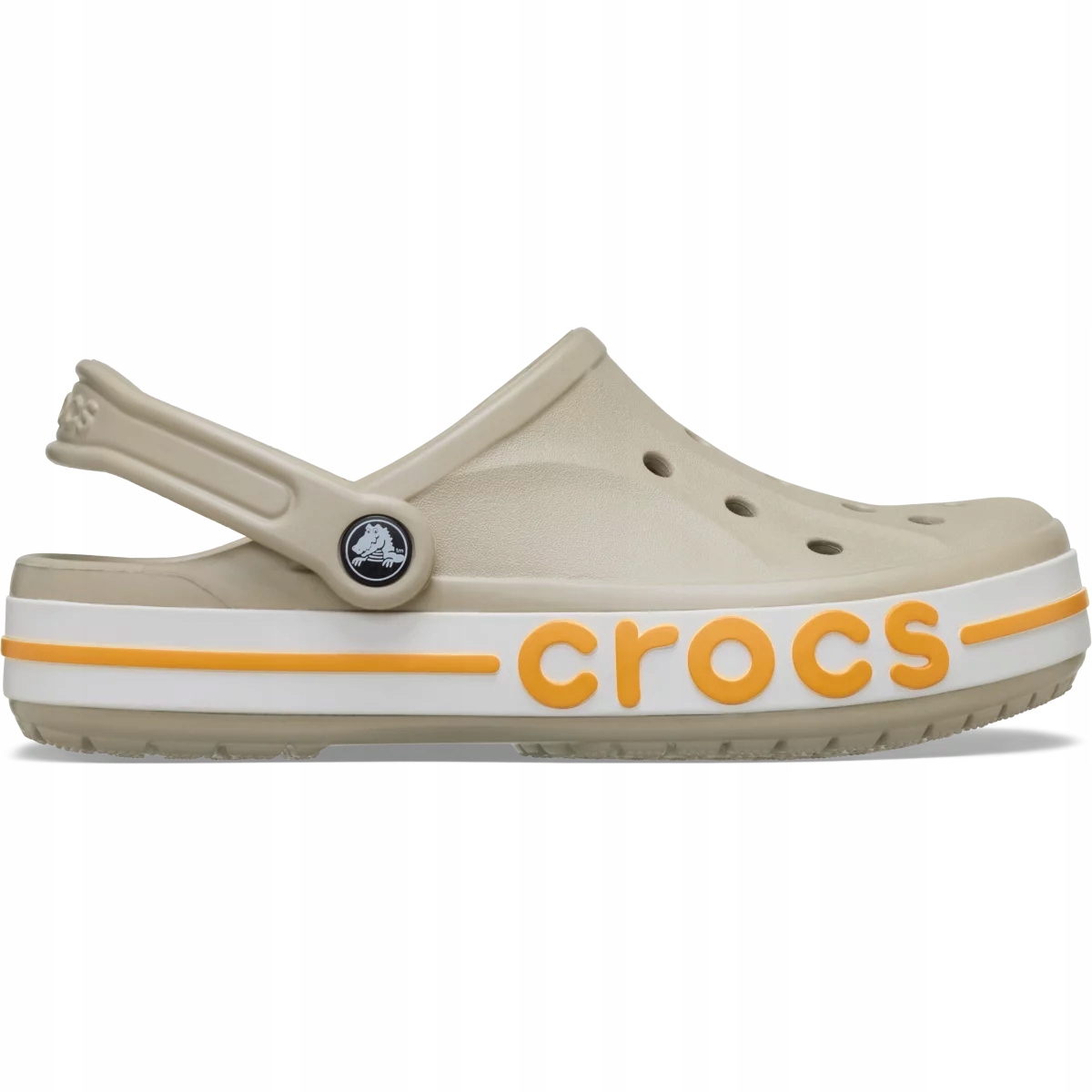 Nazouváky Crocs Bayaband Clog M7/W9 39,5 Cobblestone