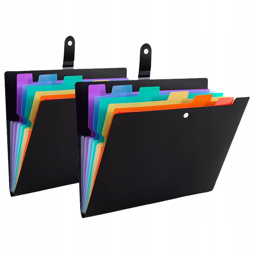 Teczki do przechowywania torebek 2 szt