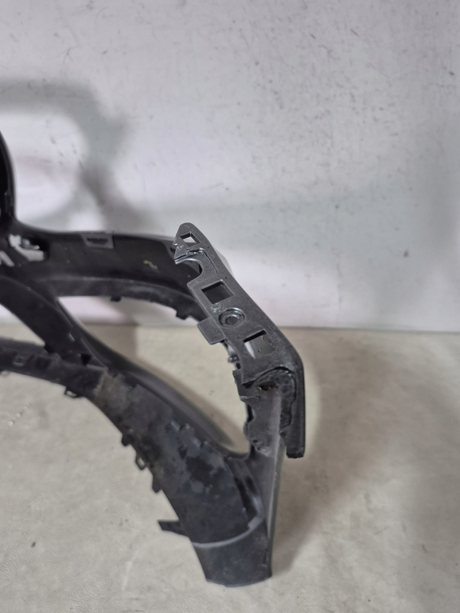 MERCEDES C-class W205 AMG 14-18 bumper front front PDC