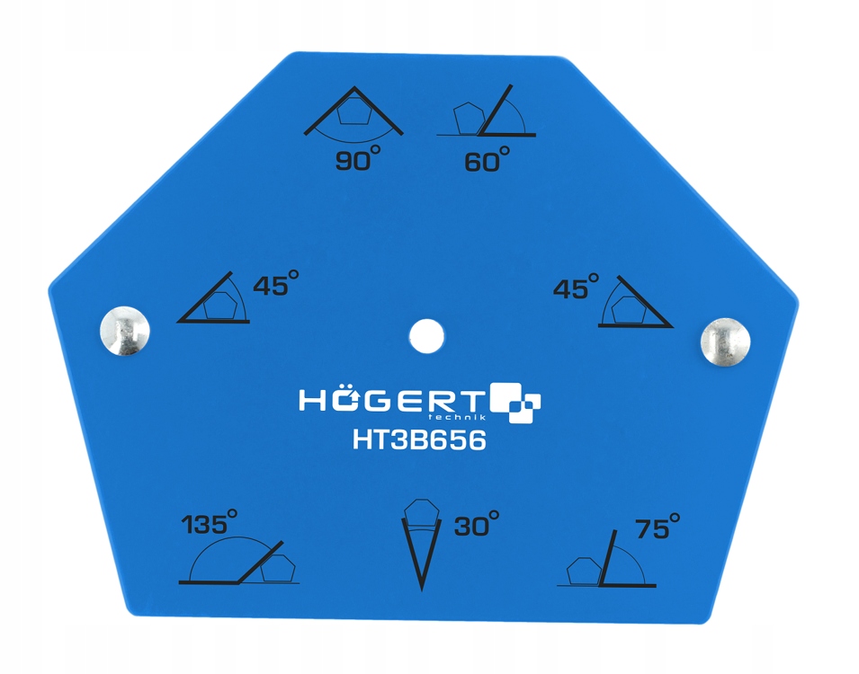 

Hogert HT3B656 Magnetyczny kątownik spawaln 22,5kg
