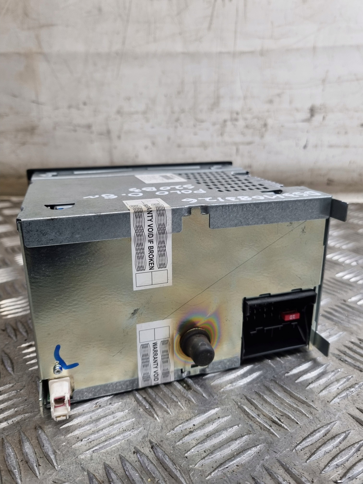 VW POLO IV RADIO CD 6Q0035152G
