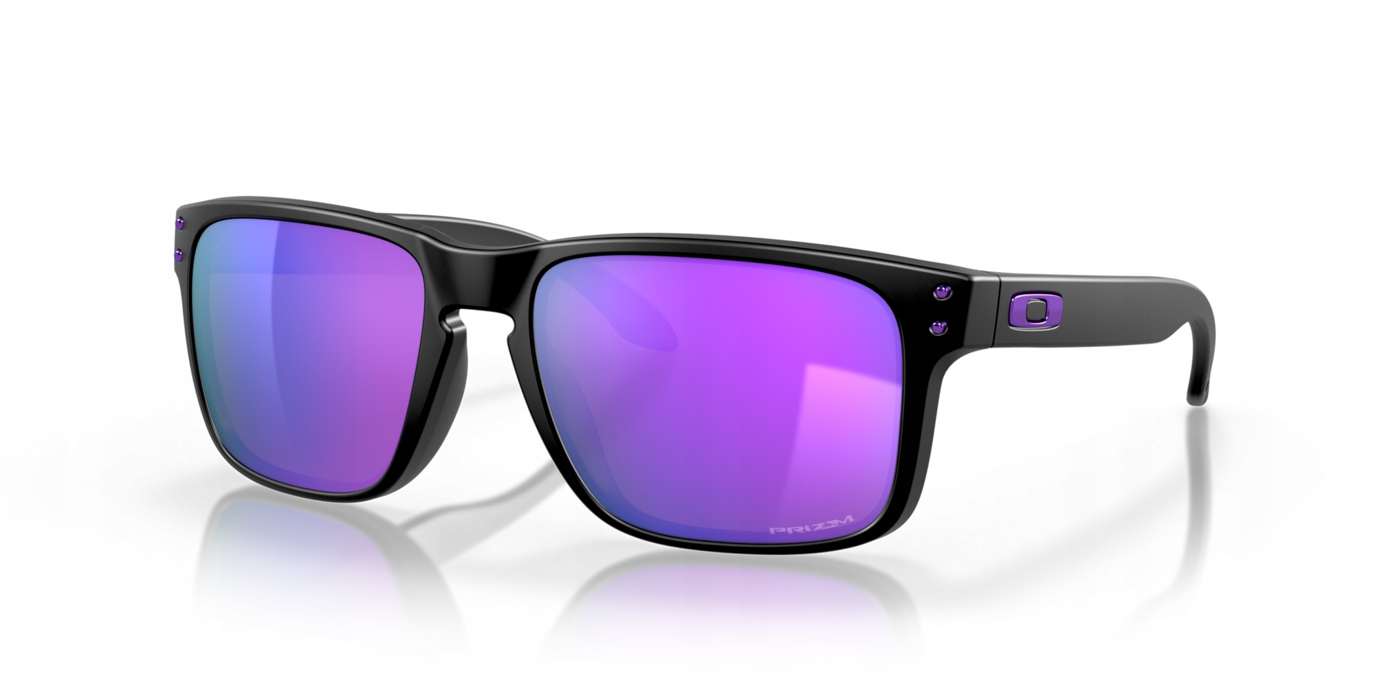 Brýle Holbrook Matte Black Prizm Violet 9102K6