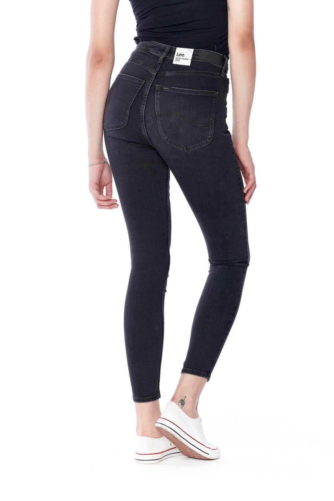 

Lee Ivy Washed Black L32EYGLI 26/33