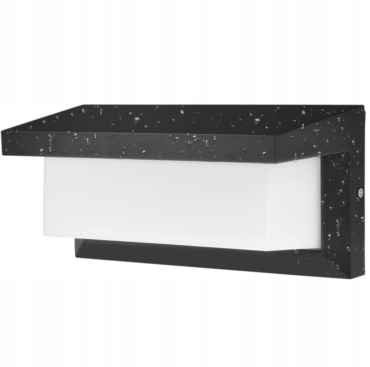 Led venkovní lampa s pohybovým senzorem 18W, zahradní lampa, venkovní fasádní nástěnné svítidlo