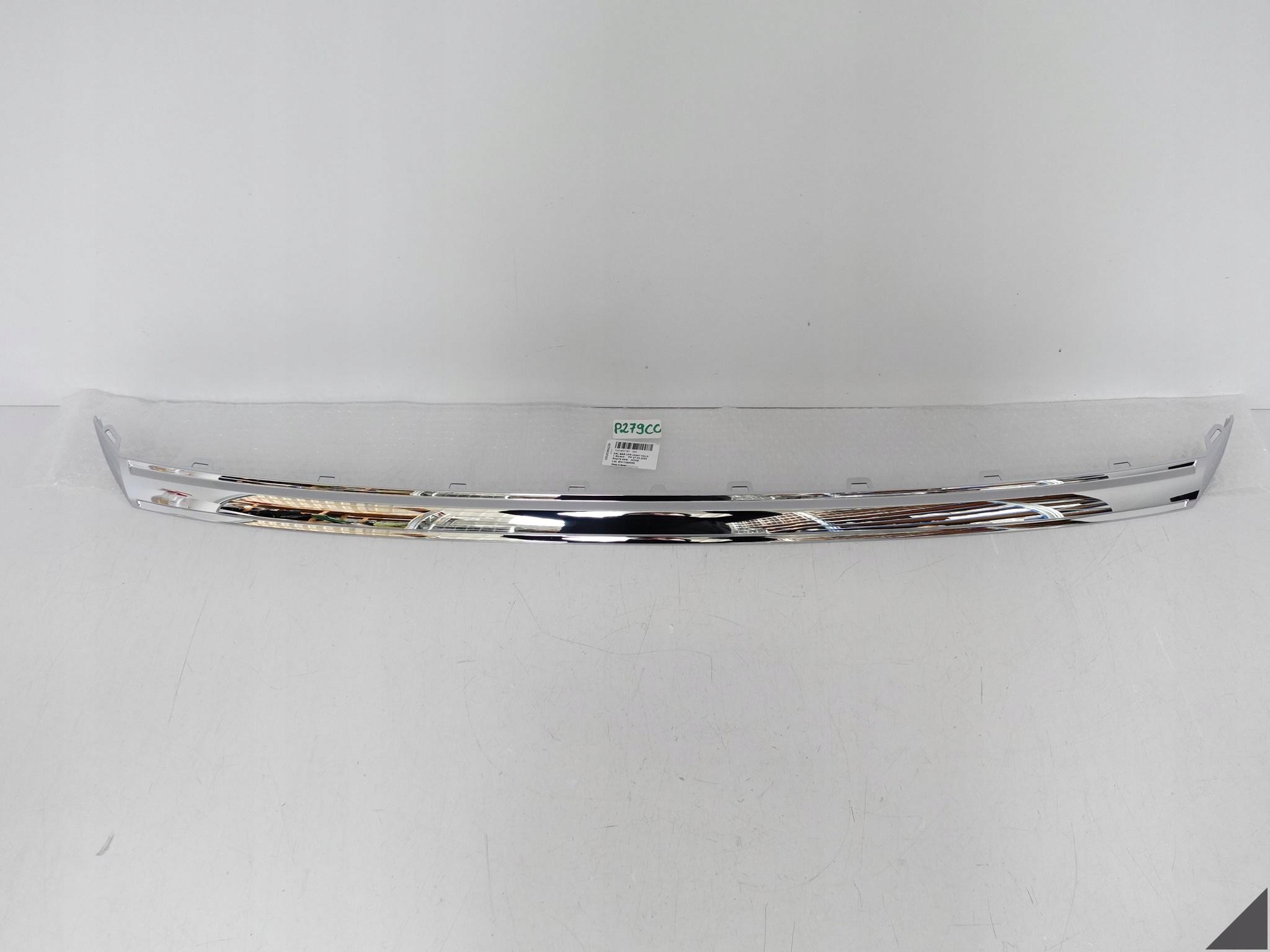 VW CRAFTER II 2 7C0 17- decorative trim CHROM W grill bumper front