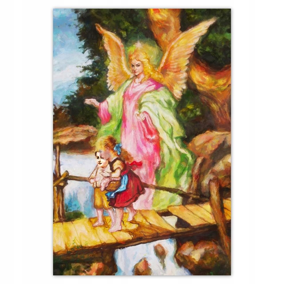 

Plakaty 40x60 Aniołek Stróż Prezent