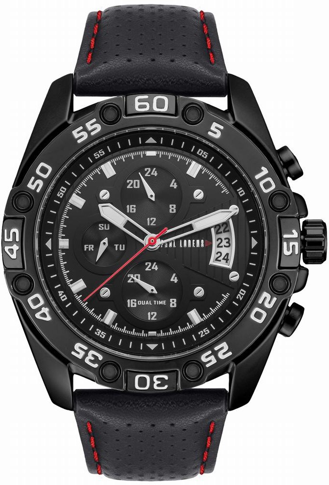 Pánské Hodinky Paul Lorens Pl 8754A5-1A3 Box