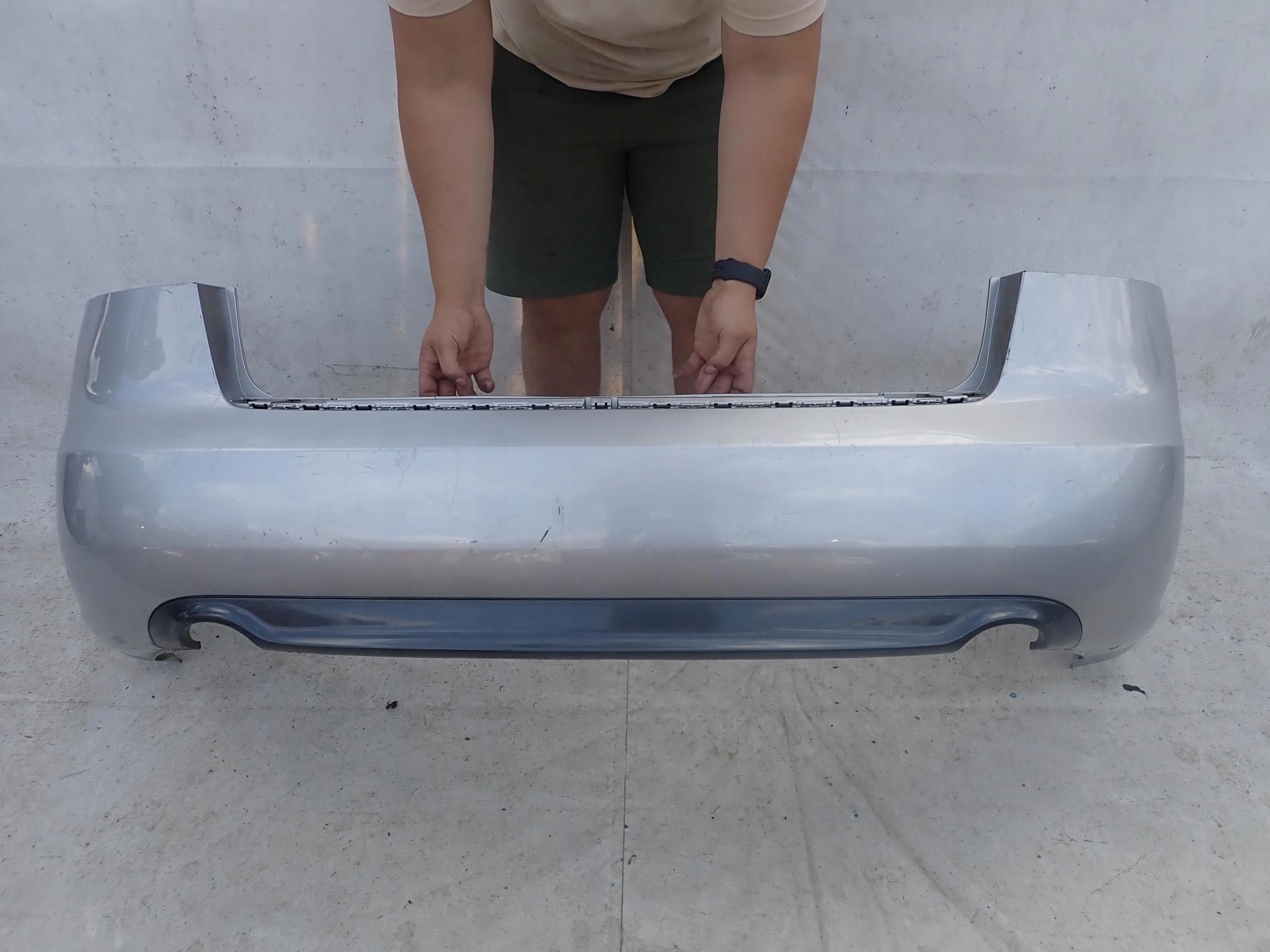 AUDI A4 B7 sedan S-LINE 04-08 bumper rear part rear