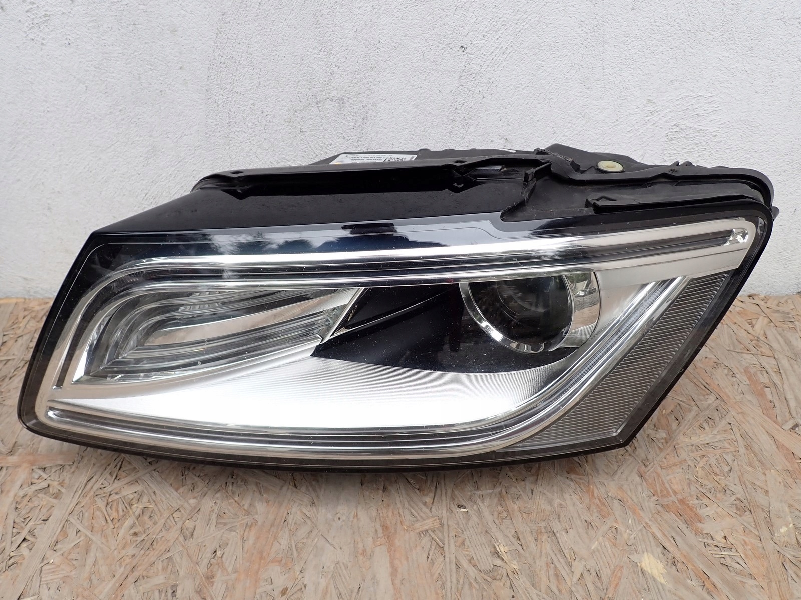 light left left BI XENON AUDI Q5 8R LIFT LED 2012