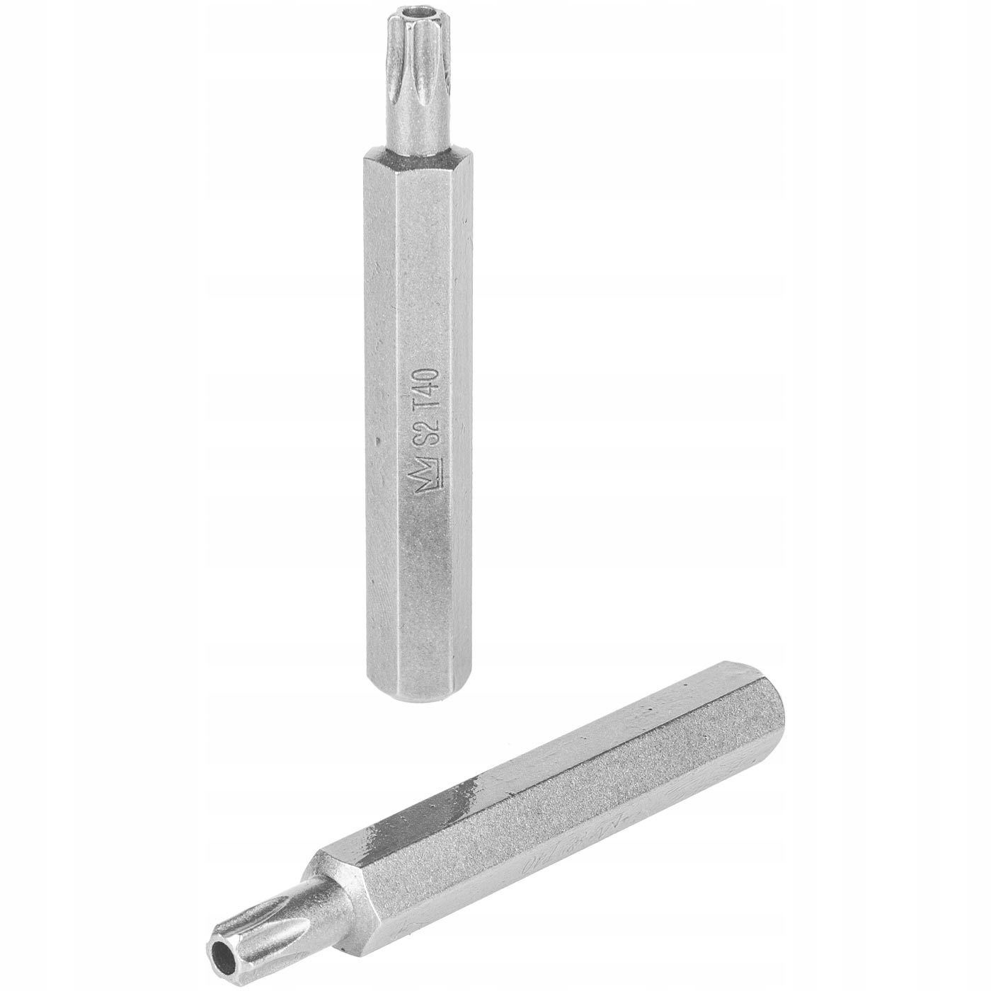 BIT KOŃCÓWKA TORX T60 x 75mm S2 z OTWOREM