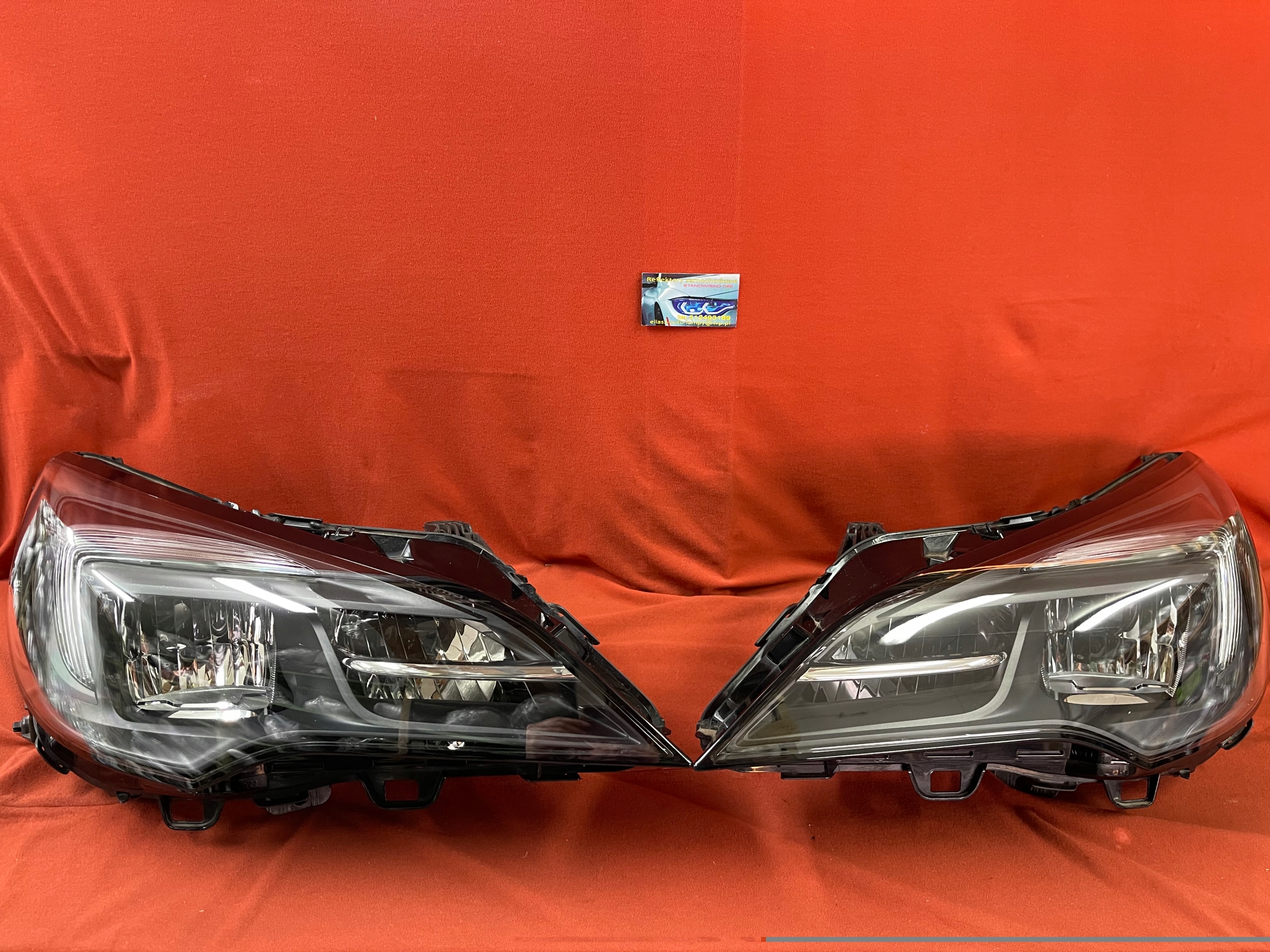 OPEL ASTRA K LIFT FULL LED 2020- LEWA I PRAWA