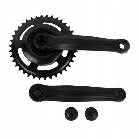 

Korba 1-rzędowa czarna 38T x 170mm PC-02, 30386