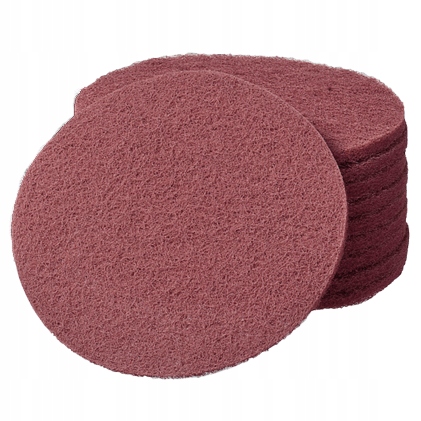 COLAD włóknina do matowania krążek CZERWONA P800