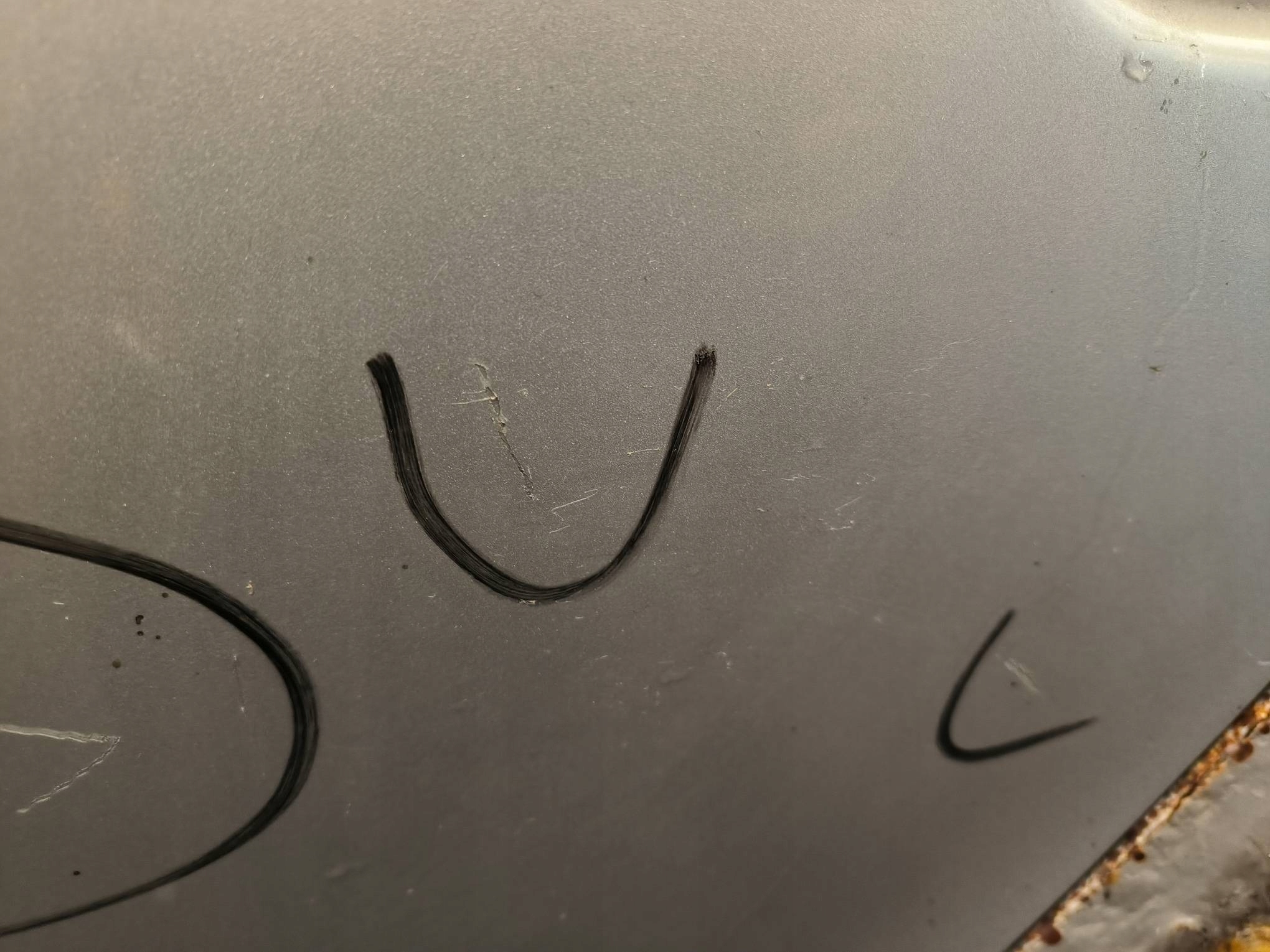 Tür links heck TOYOTA YARIS und