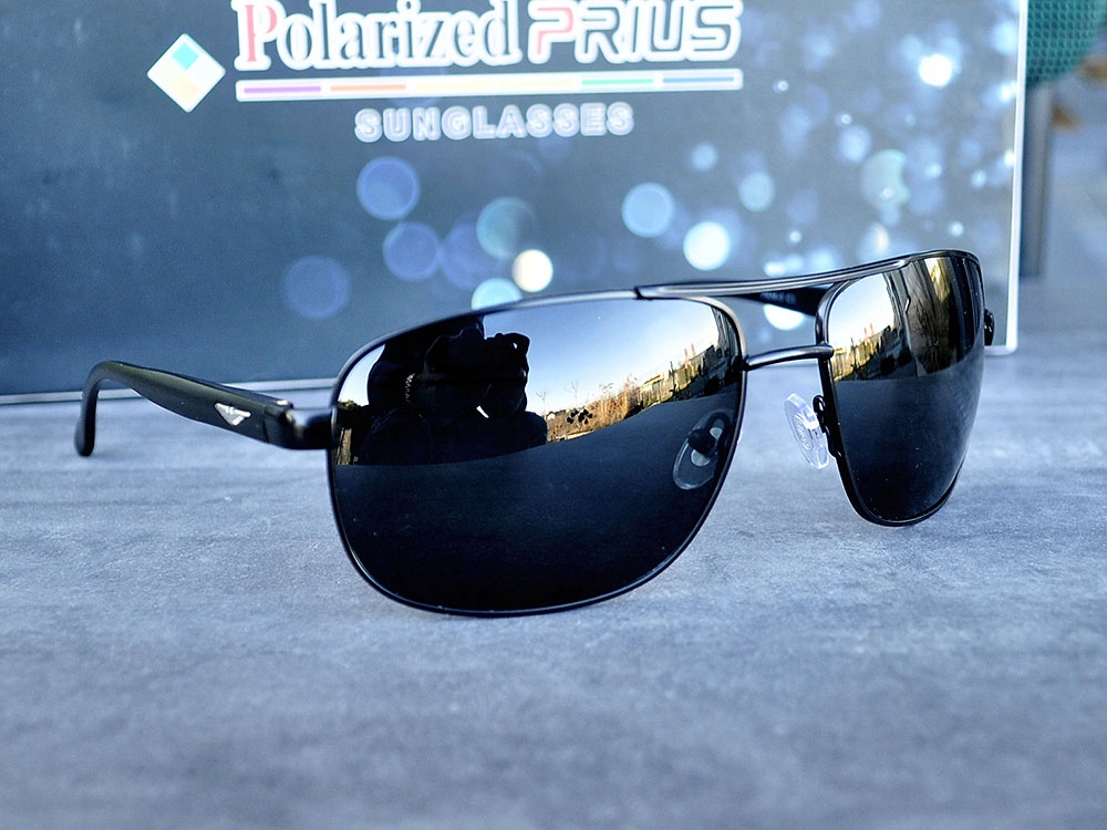 OKULARY MĘSKIE POLARYZACYJNE AVIATOR FLEKS ETUI Płeć uniseks