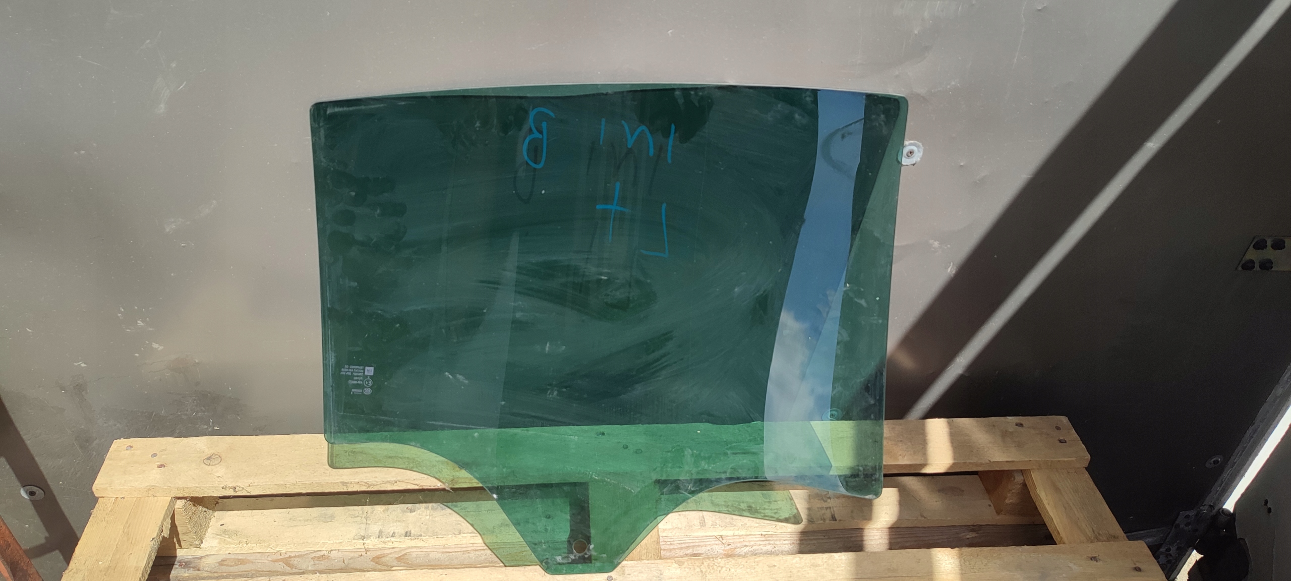 window door left rear part left rear opel insignia B 2018