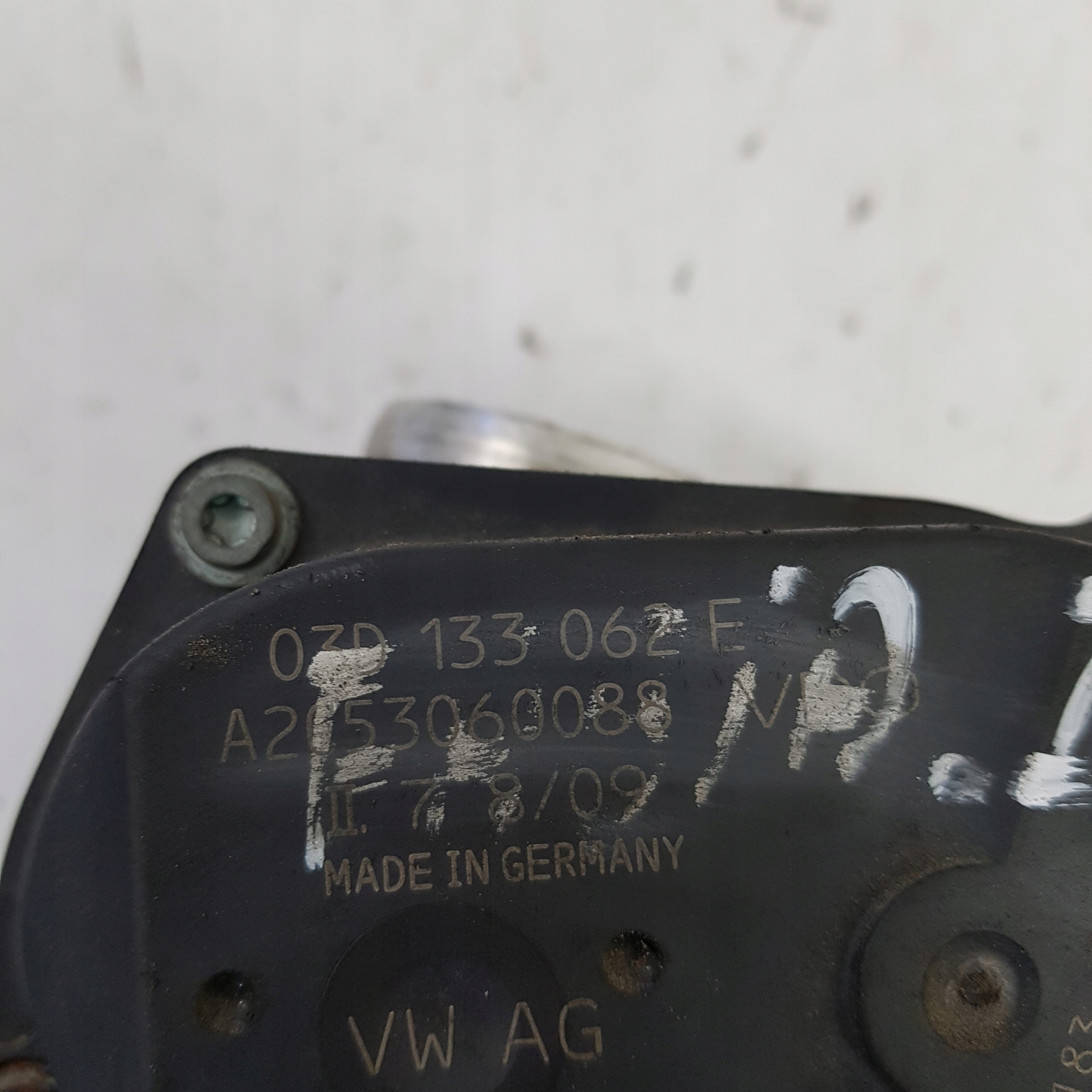 Valvola a farfalla SKODA FABIA 2 1.2 B 03D133062E