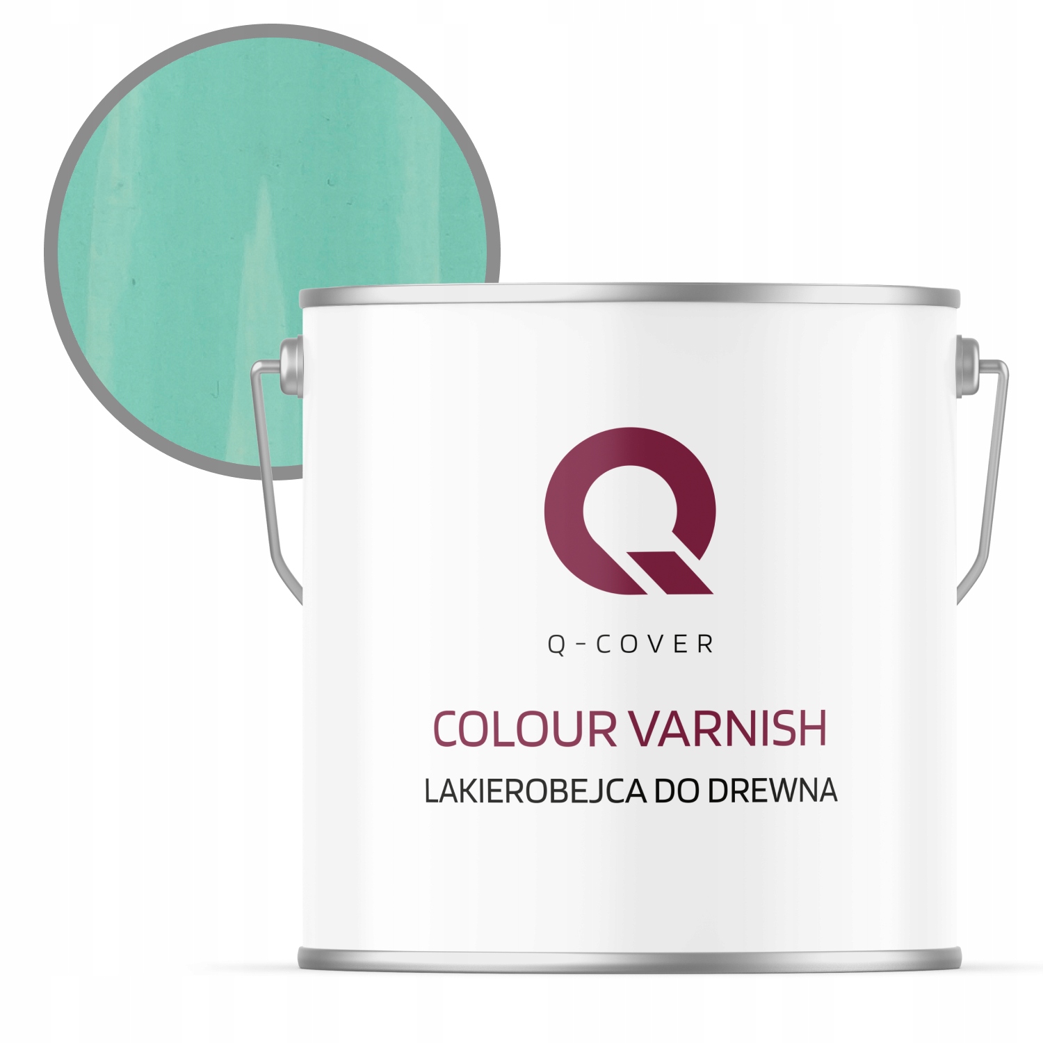 Rychleschnoucí lakovací nátěr na dřevo Ochranný 5L Barva Mátová Polomatná Uv