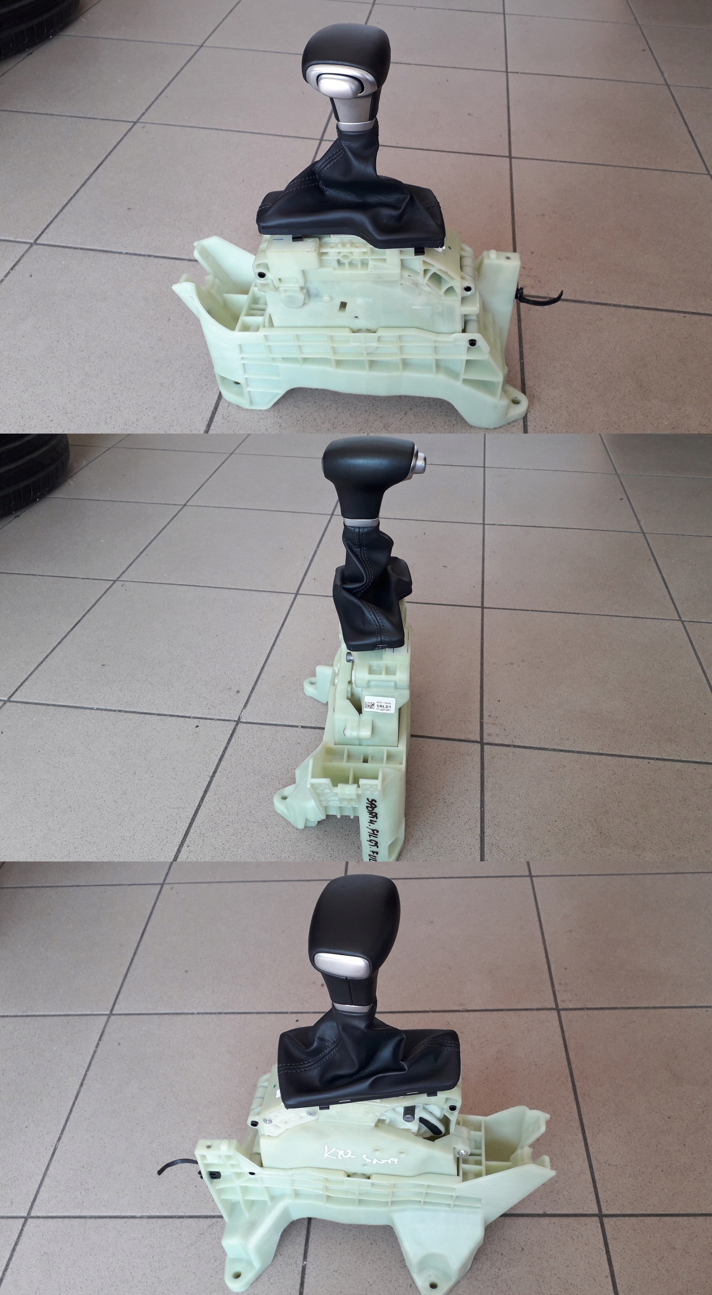 46701-D4440 46701D4440 - KIA SPORTAGE IV LIFT 2018-СЕЛЕКТОР РУЧКА АВТОМАТ