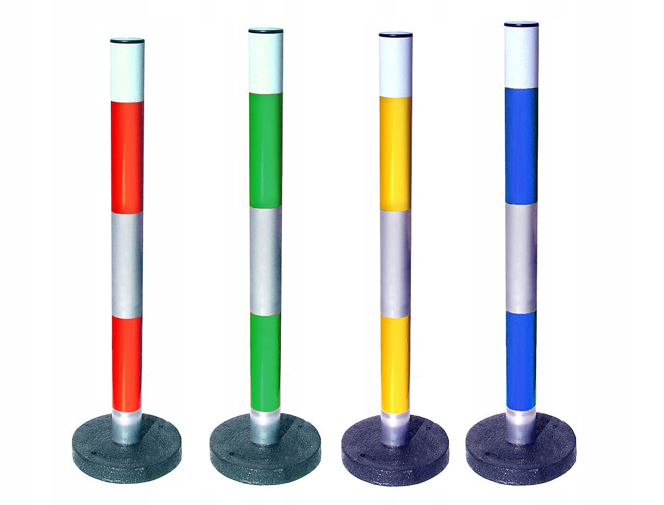 SŁUPEK PACHOŁEK DROGOWY OSTRZEGAWCZY ODBLASK 80cm Kod producenta KAT03074