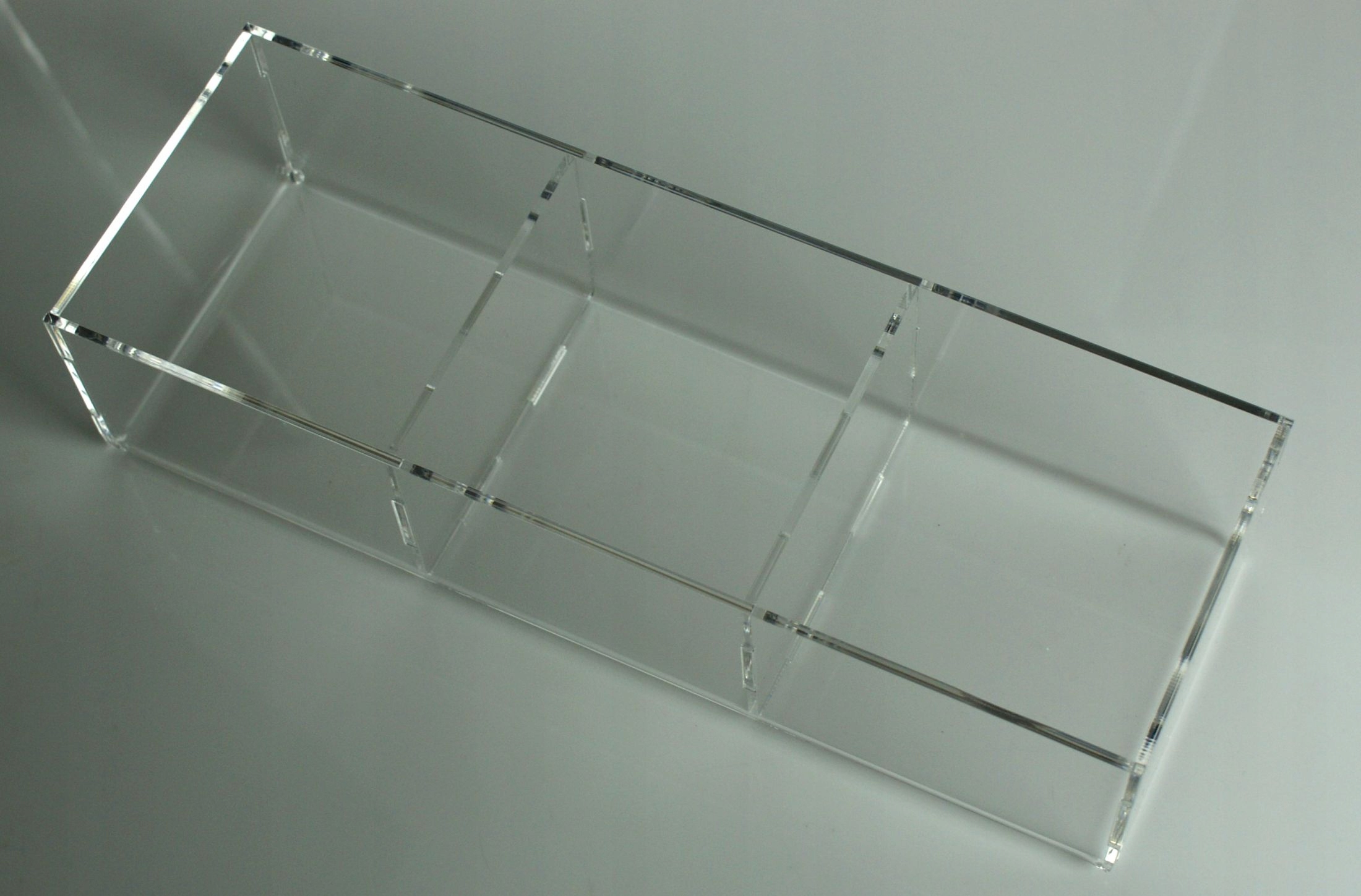 Pudełko Pojemnik Organizer z przezroczystej plexi Kod producenta AP652