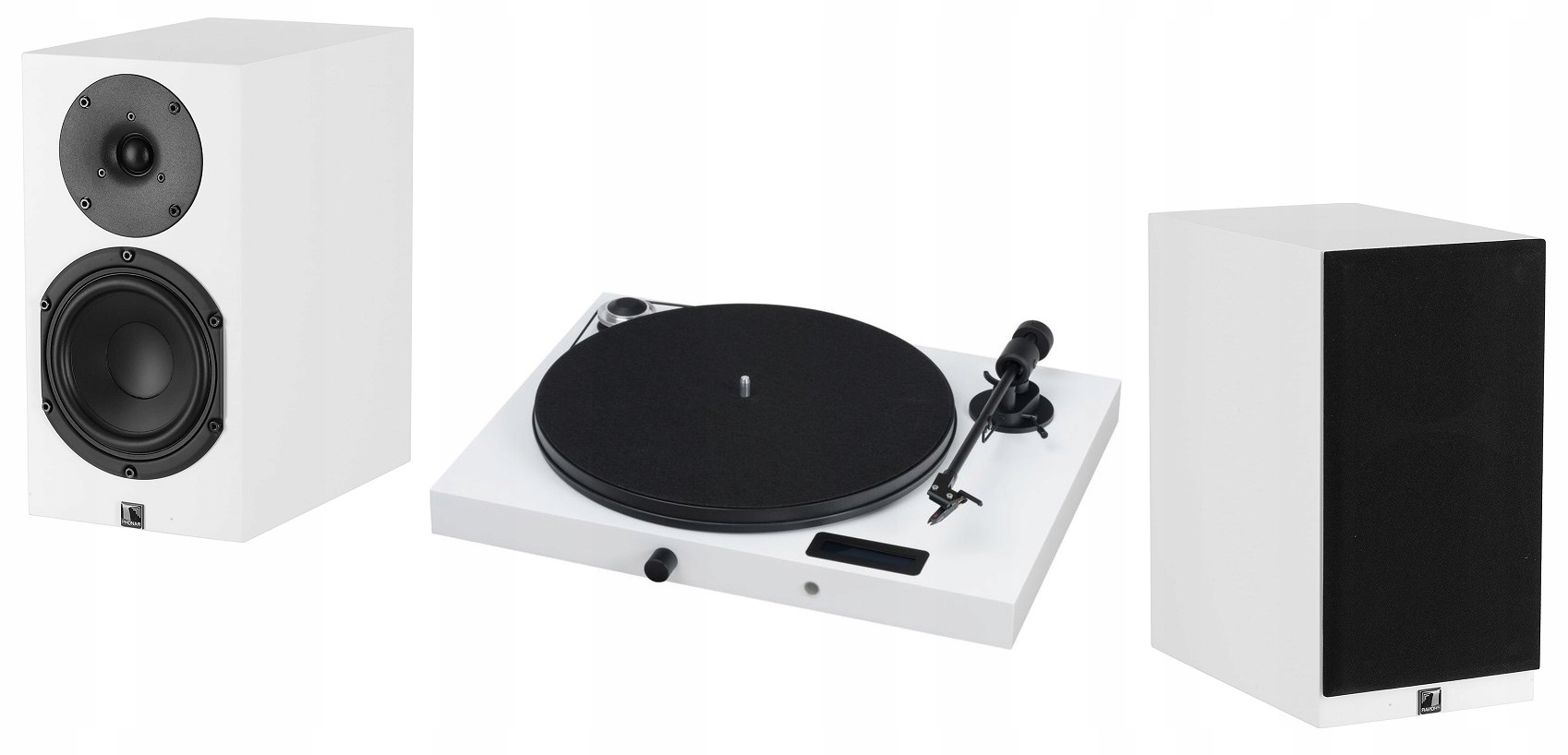 Pro-ject Juke Box E Zesilovač Bt Phonar M2 Kompletní Krásná Sada