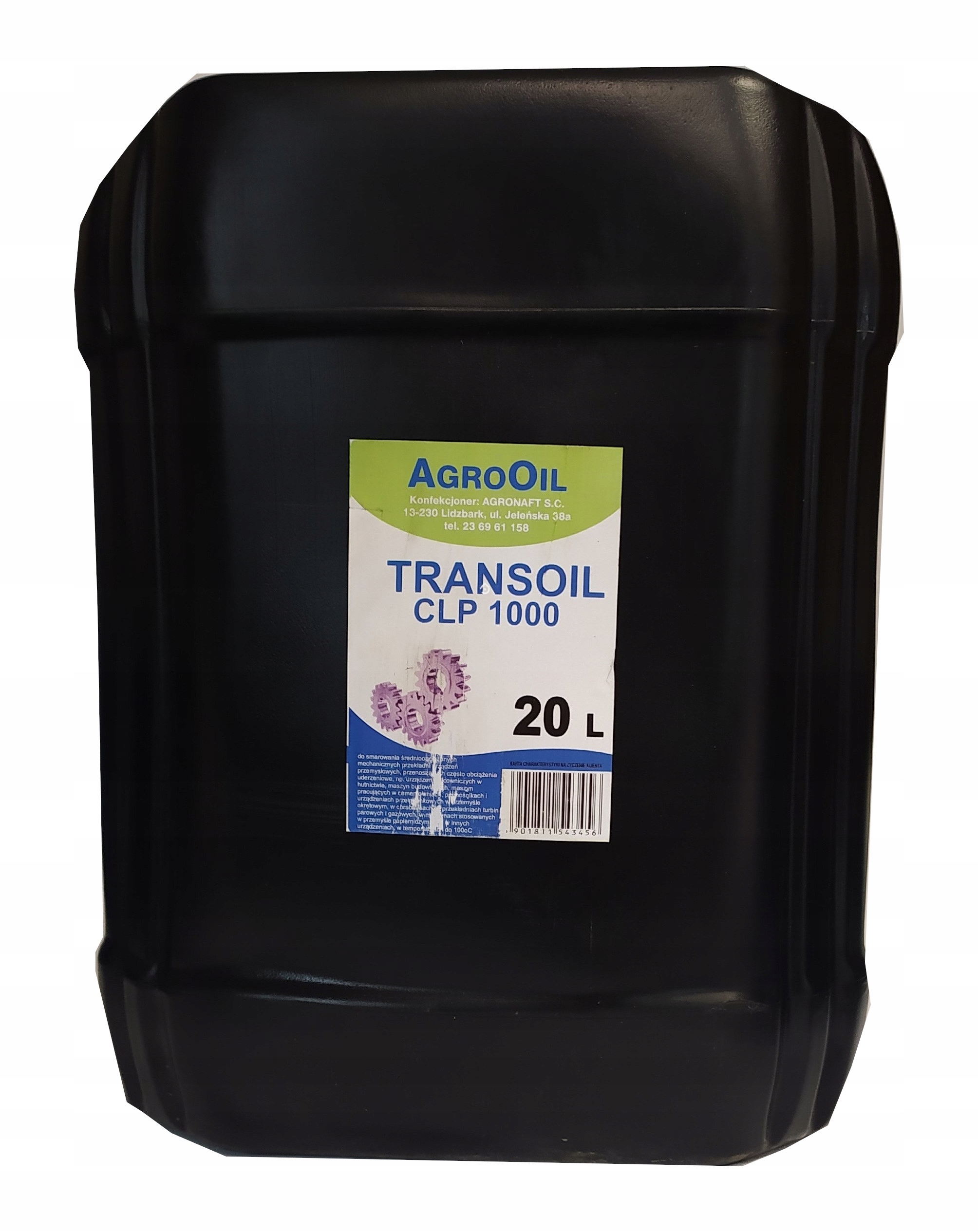 

Agrooil Transoil Clp 1000 20L.