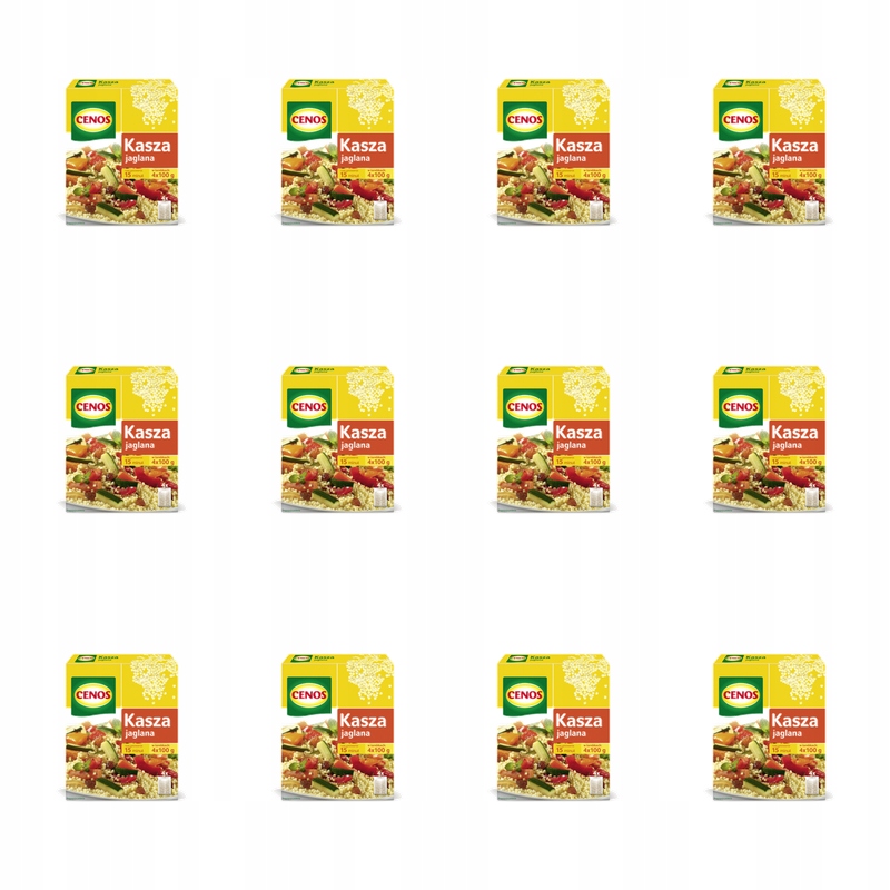 Jáhlová kaše 4 x 100 g Cenos X12