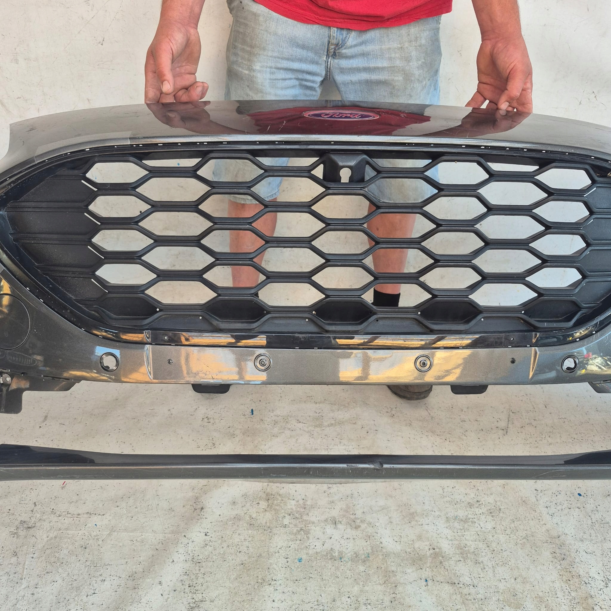 FORD KUGA MK3 III ST-LINE 19-23 bumper front front PDC