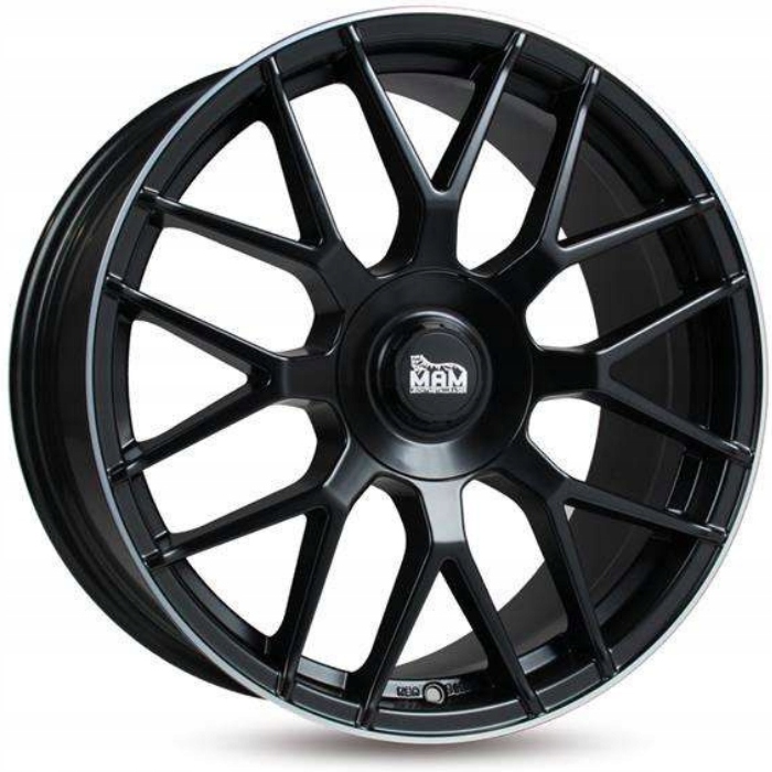 1x Ráfek Mam 19 5x112 Mam GT19519511242MBLP