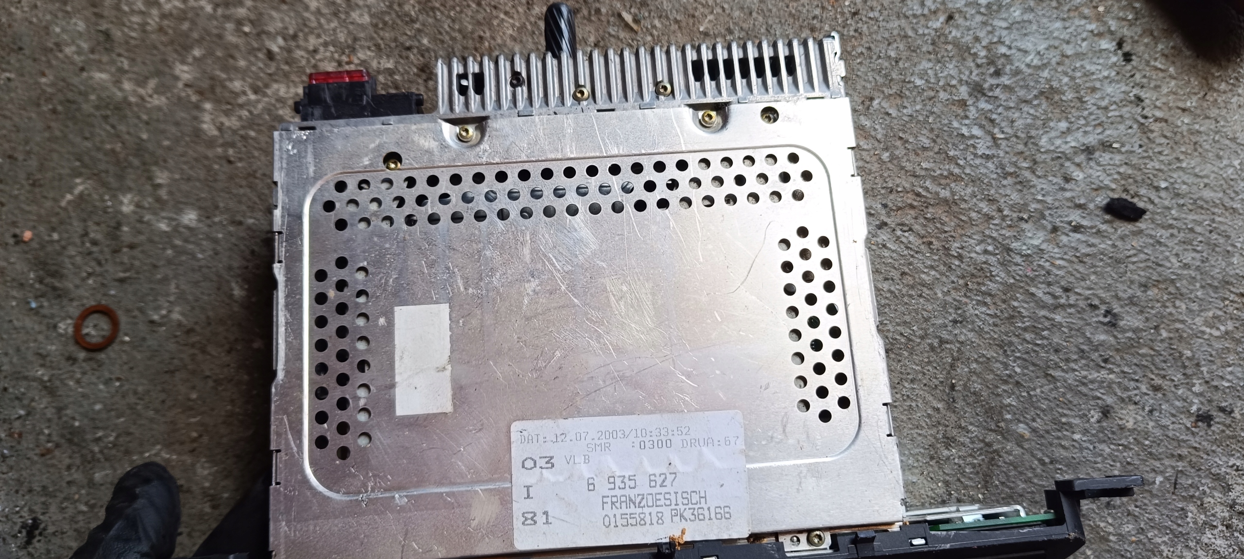 RADIO ODTWARZACZ BMW E46 6935627