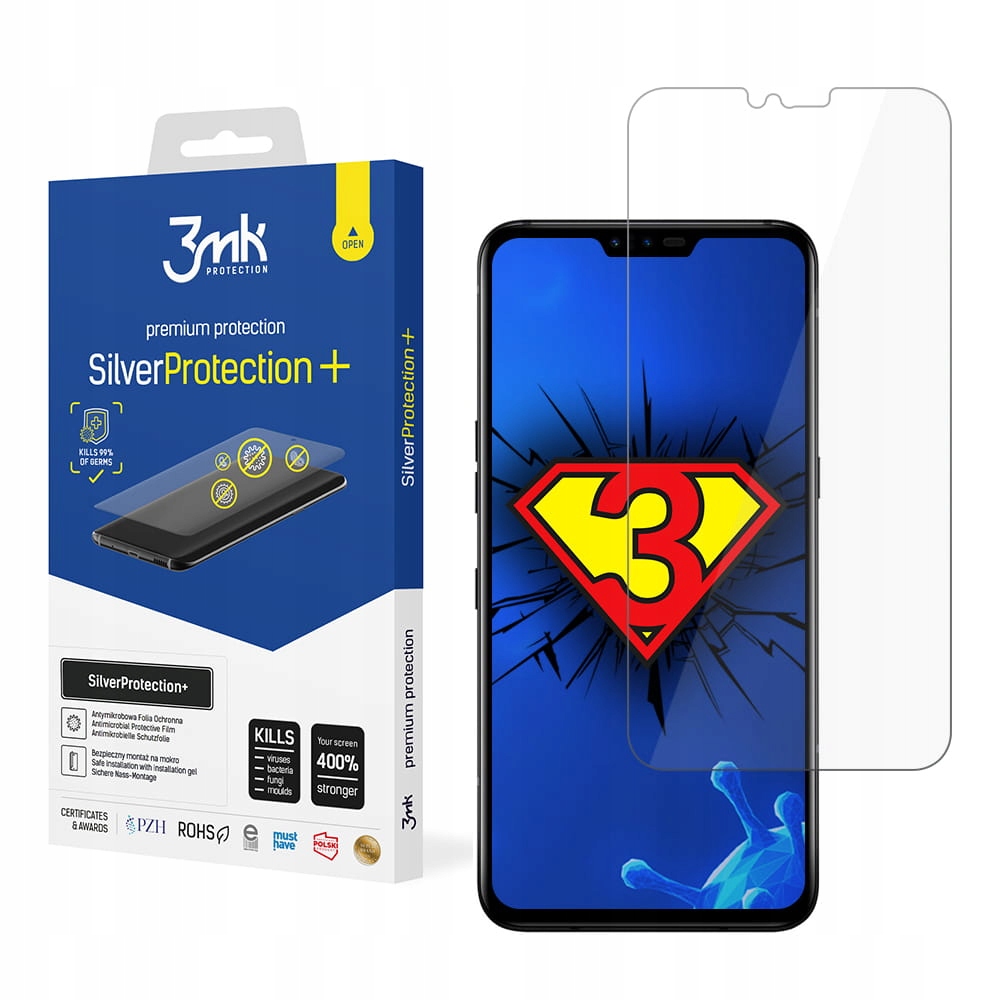 

Antymikrobowa folia ochronna do Lg V50 ThinQ 5G