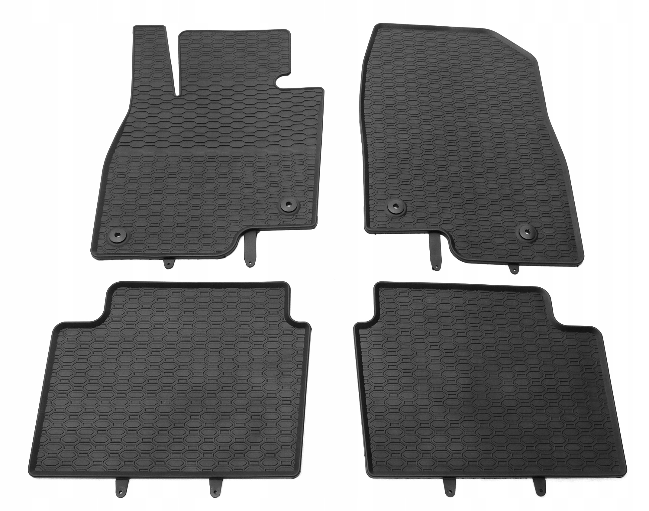 Mazda 6 Kombi Od 2013R Dywaniki Gumowe Geyer Typowe