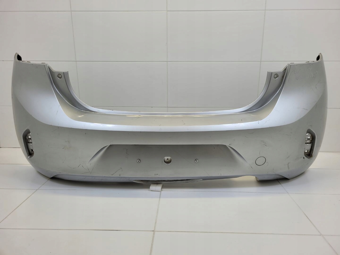 bumper rear Opel Corsa F 2020