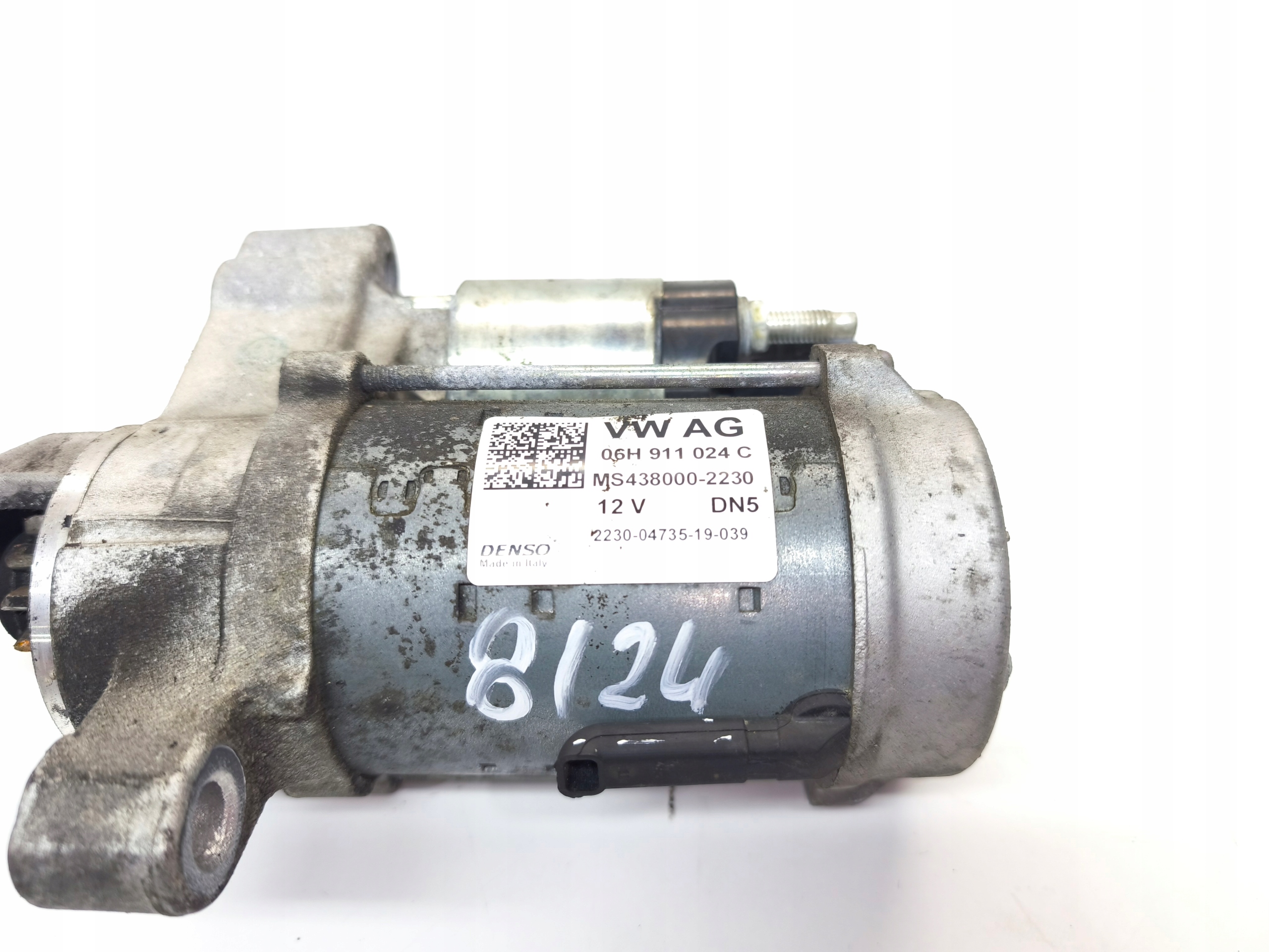 starter AUDI A4 B9 A5 8W 1.8 2.0 TFSI 06H911024C 8/24