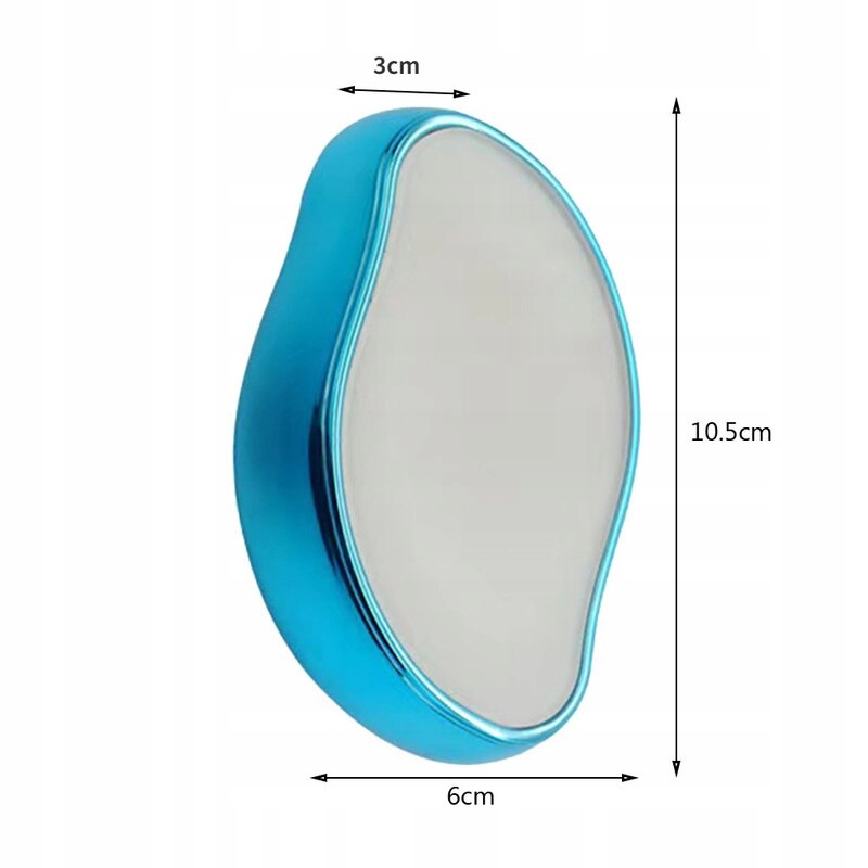 Crystal Hair Removal Tool for Women Arms Legs Back Marka Inna