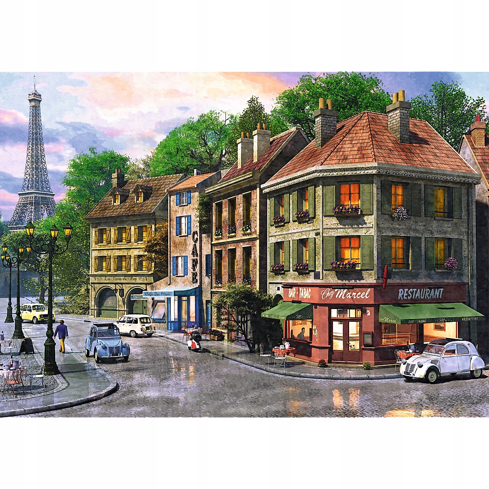 

Puzzle 6000 Układanka Miasto Paryż Ulica Trefl 16+